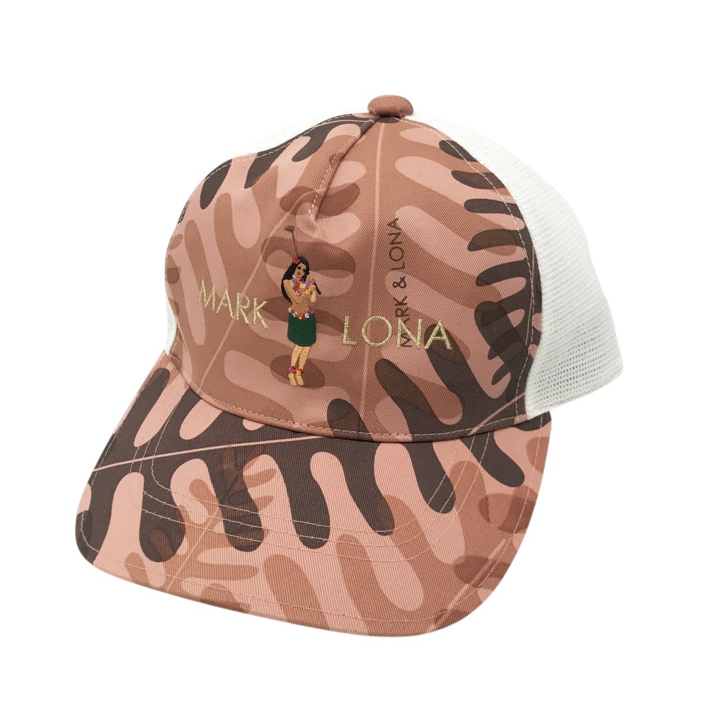 楽天市場】MARK & LONA マーク＆ロナ 日本製 Gage Mesh Cap スカル刺繍