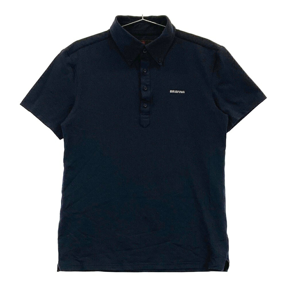 BRIEFING - 【超美品】ブリーフィング 半袖ポロシャツ ネイビー×レッド ステッチ 胸ロゴ メンズ M ゴルフウェア BRIEFING 楽天市場】【超美品】ブリーフィング 半袖ポロシャツ ネイビー