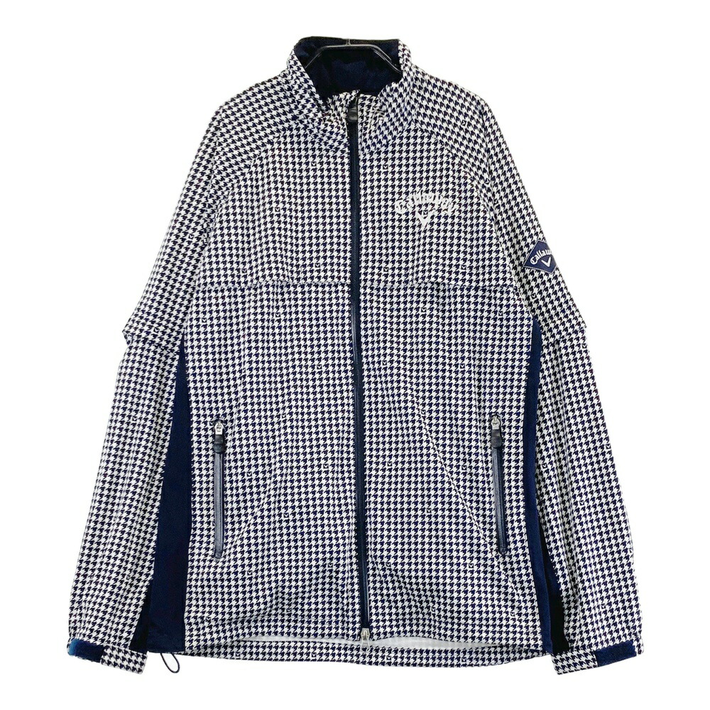 Callaway キャロウェイ レインウェア セットアップ 千鳥格子 LL キャロウェイ セットアップ 2way 千鳥格子 LLサイズ レイン