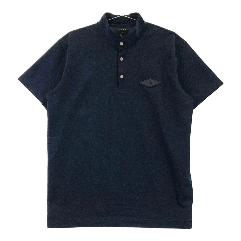 HERG1 エルグワン 長袖モックネックシャツ 楽天市場】HERG1 ゴルフ エルグワン BACK PRINT COOL MOCK NECK