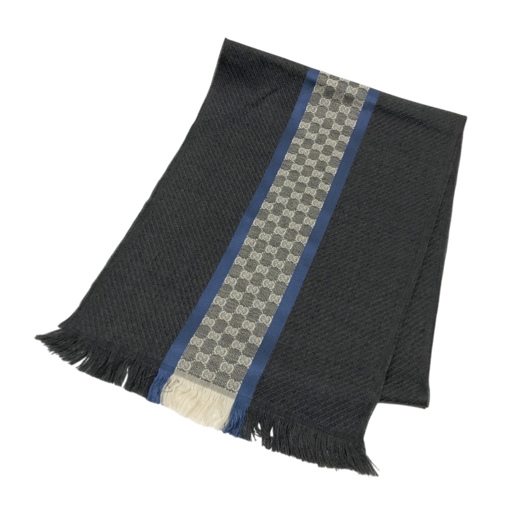 GGパターン メンズ マフラー muffler-sisyu_2.jpg