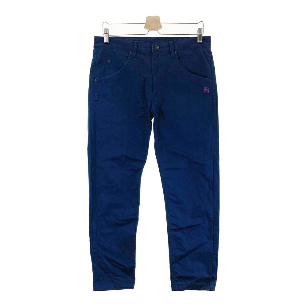 近年モデル パーリーゲイツ　ゴルフパンツ　ストレッチ　ブルー 4 近年モデル パーリーゲイツ ゴルフパンツ ストレッチ ブルー 4