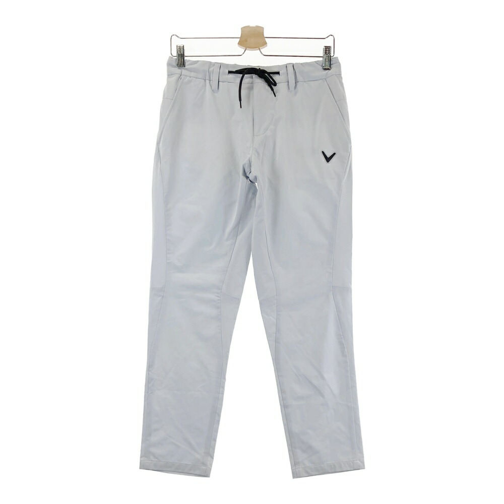CALLAWAY キャロウェイ ストレッチパンツ グレー系 S 【中古】ゴルフウェア メンズ