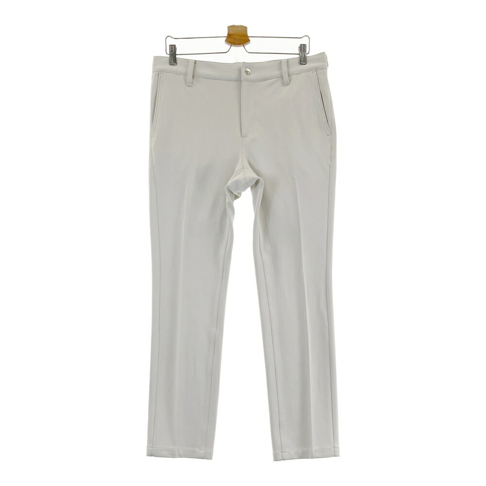 ADABAT アダバット ストレッチパンツ グレー系 46 【中古】ゴルフウェア メンズ
