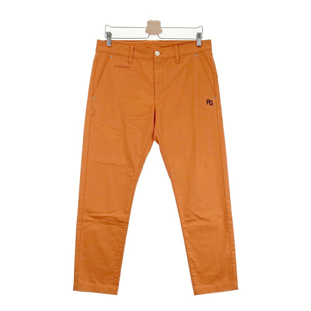 楽天市場】PEARLY GATES パーリーゲイツ パンツ オレンジ系 4 【中古