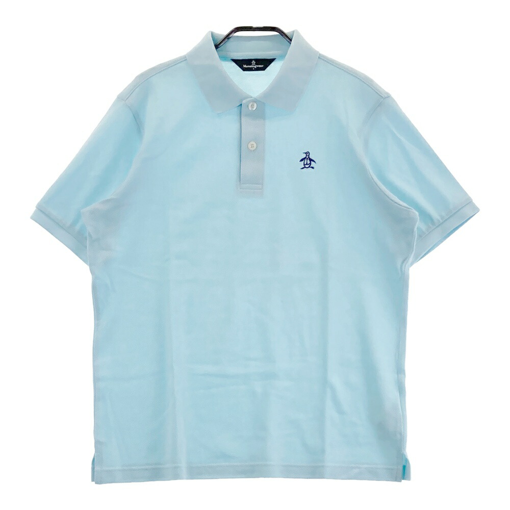 楽天市場】MUNSING WEAR マンシングウェア 半袖ポロシャツ グリーン系