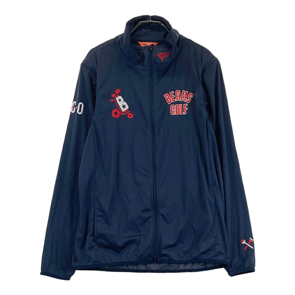BEAMS GOLF ビームス レッド ジャケット ゴルフ ブルゾン L BEAMS GOLF ビームス レッド ジャケット ゴルフ ブルゾン L