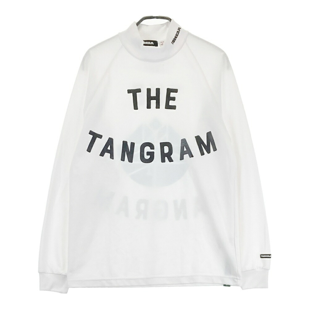 楽天市場】TANGRAM タングラム モックネックロングスリーブカットソー