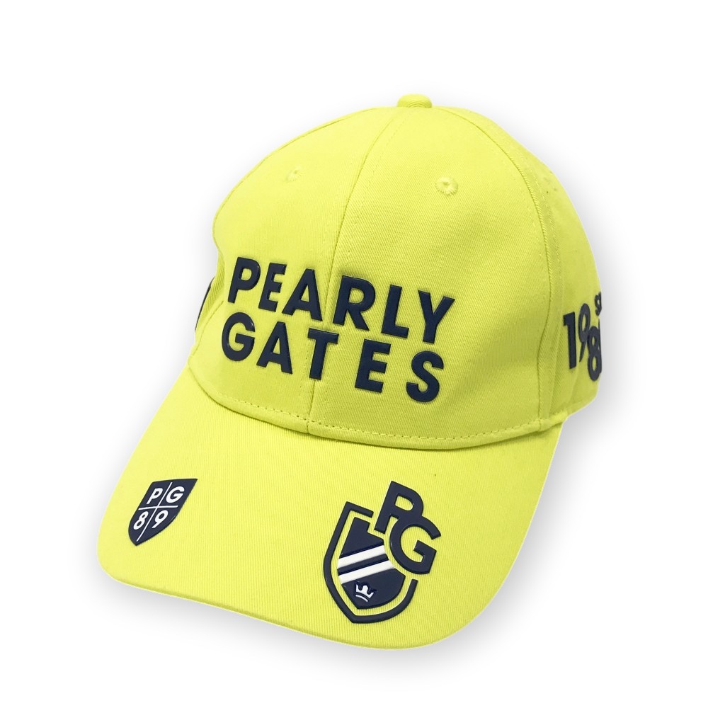 PEARLY GATES パーリーゲイツ 2022年モデル キャップ ワッペン 楽天市場】【中古】【新古品・未使用品】PEARLY GATES パーリー