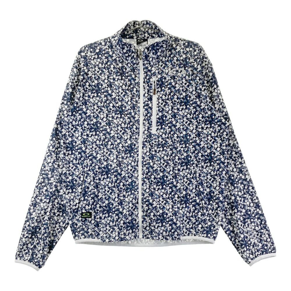 楽天市場】OAKLEY オークリー ジップジャケット 総柄 グリーン系 M