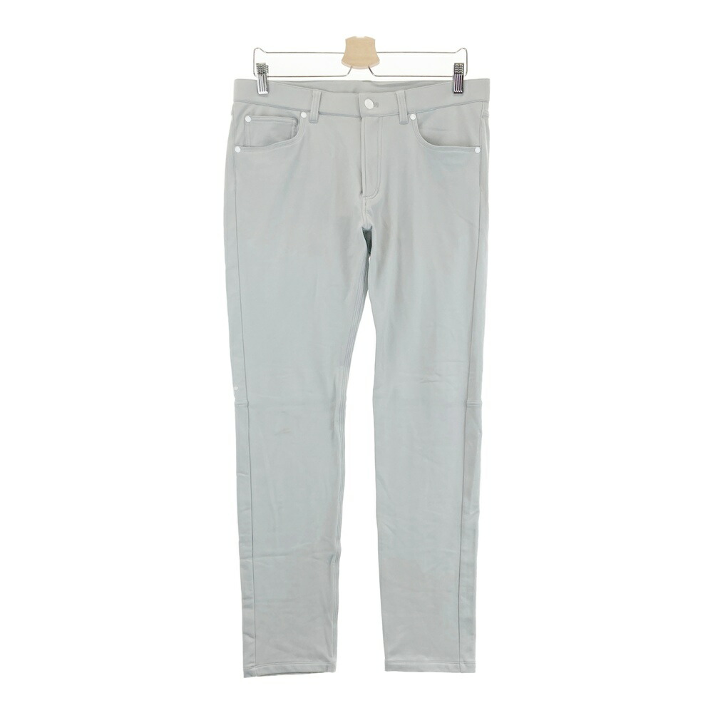 MARK&LONA マークアンドロナ ストレッチパンツ 裏起毛 グレー系 48 【中古】ゴルフウェア メンズ