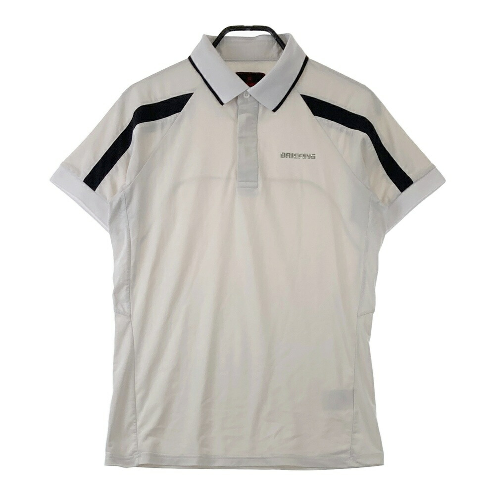 BRIEFING - 【超美品】ブリーフィング 半袖ポロシャツ ネイビー×レッド ステッチ 胸ロゴ メンズ M ゴルフウェア BRIEFING 楽天市場】【超美品】ブリーフィング 半袖ポロシャツ ネイビー