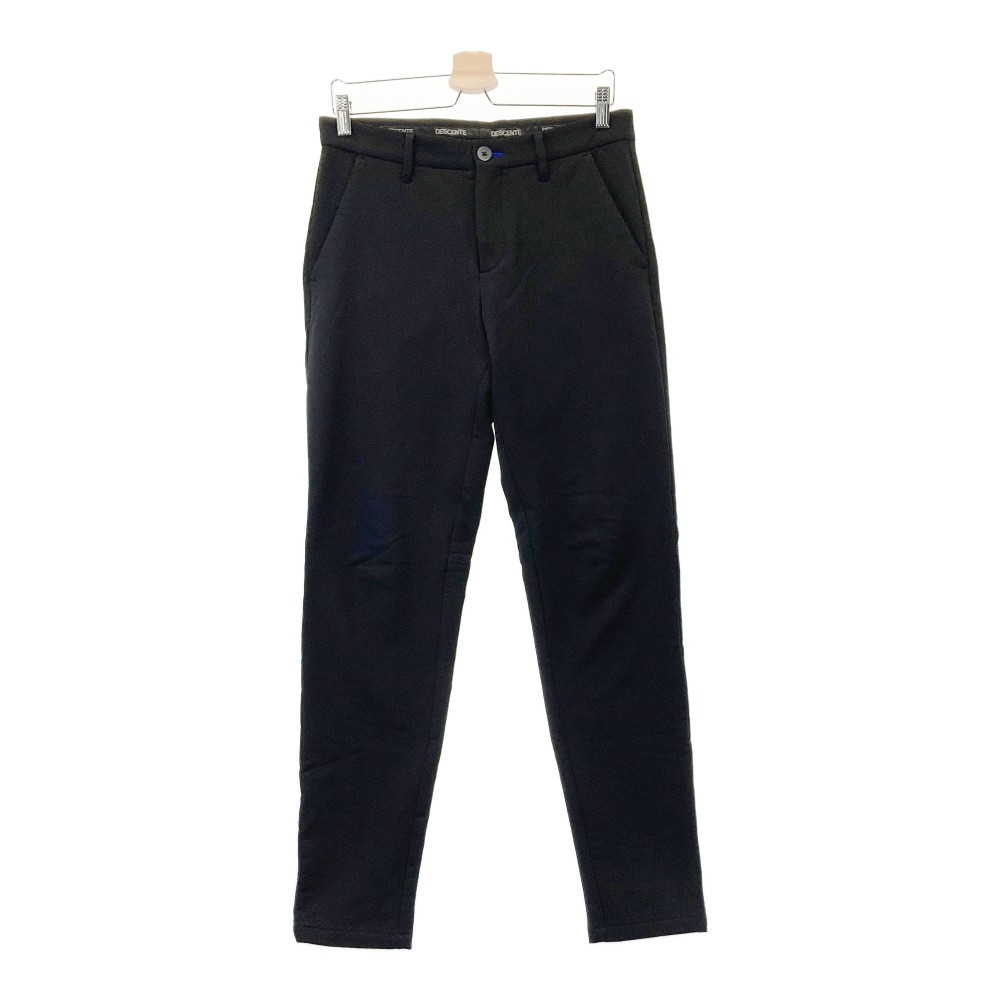 coco 未使用品 デサントゴルフ DESCENTE GOLF メンズ パンツ XO(3L) 黒 ブラック シンプル ストレッチ coco 未使用品 デサントゴルフ DESCENTE GOLF メンズ パンツ XO