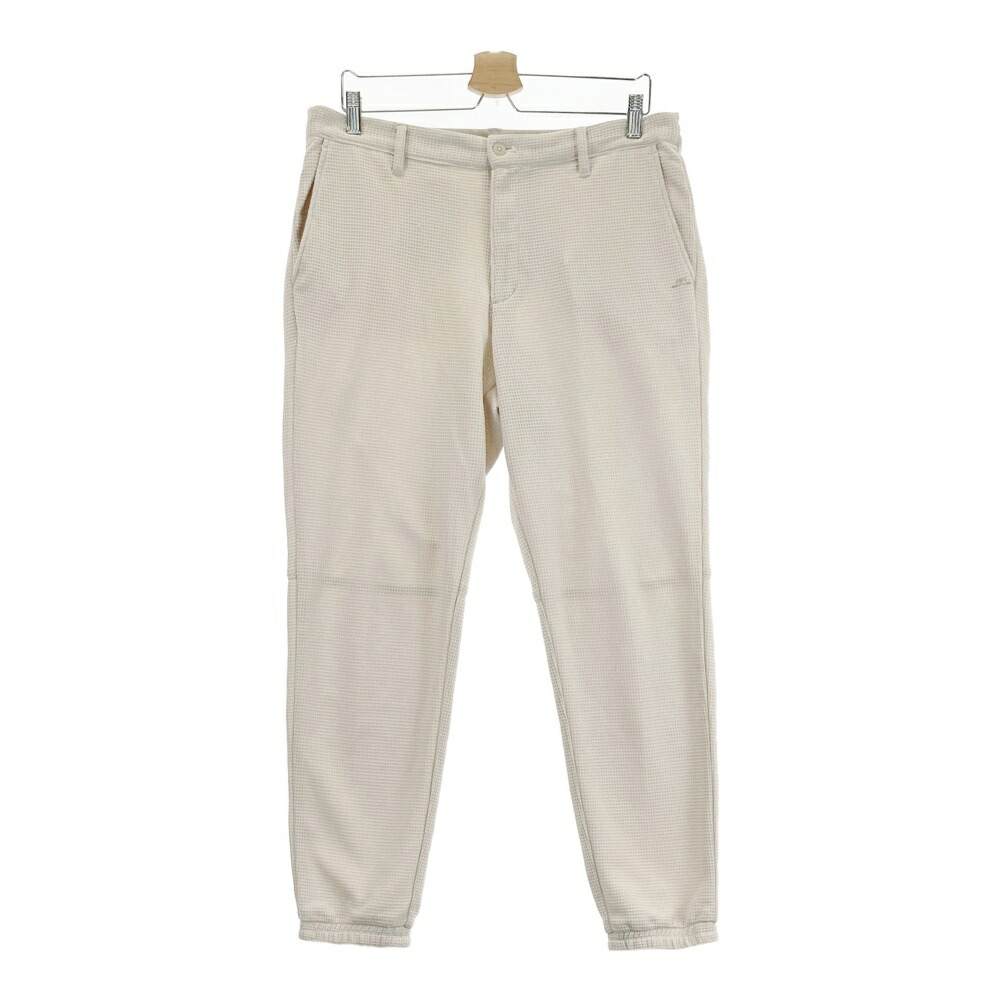 J.LINDEBERG ジェイリンドバーグ ストレッチパンツ ベージュ系 88 【中古】ゴルフウェア メンズ