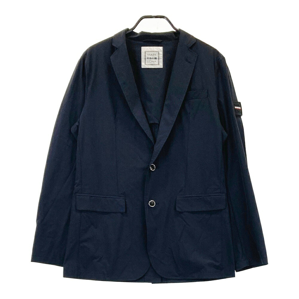 MARK&LONA マークアンドロナ テーラードジャケット ゴルフ MARK&LONA マークアンドロナ : ジップジャケット ブラック系 48 ゴルフ