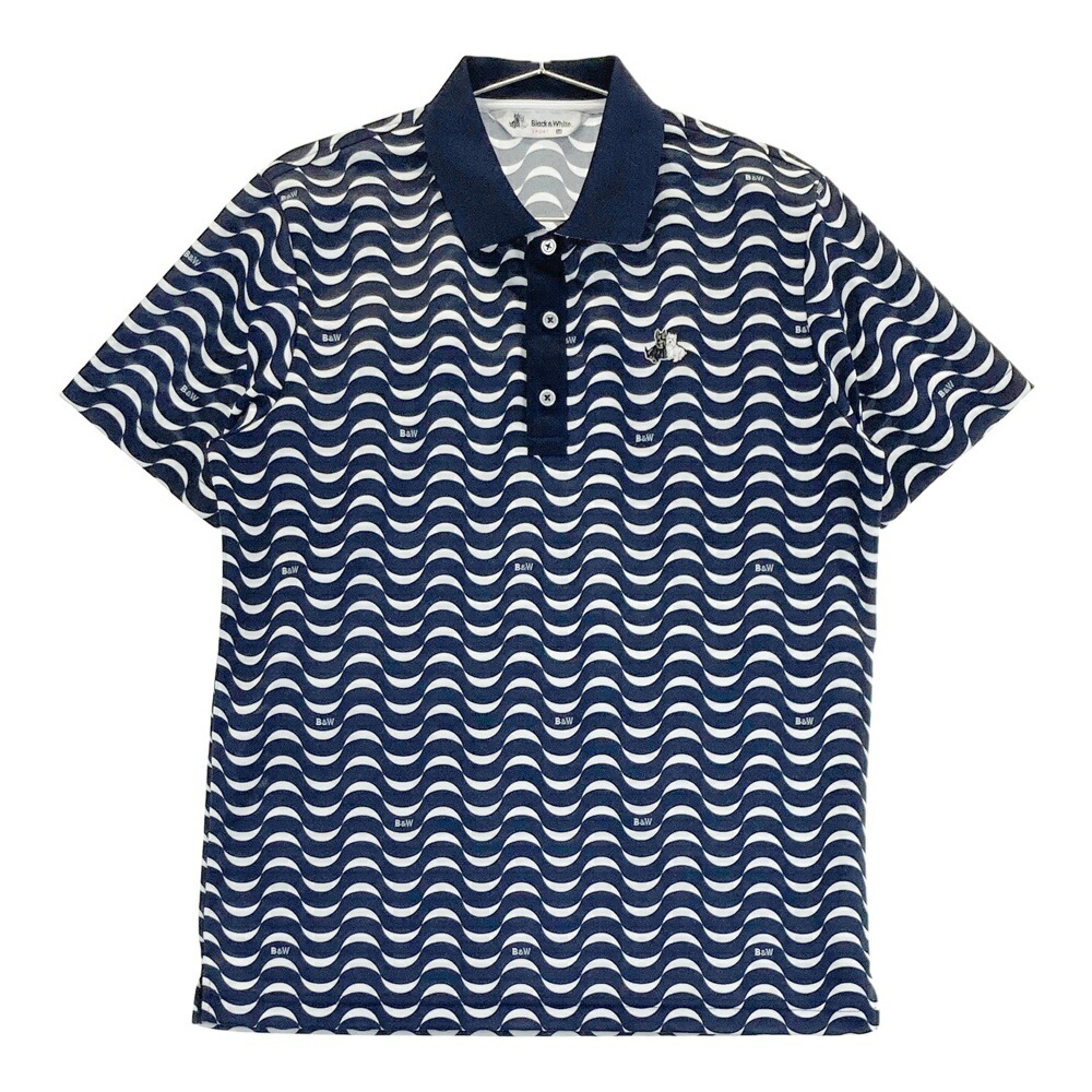 Black&White ポロシャツ ストライプ 半袖 新品未使用 楽天市場】BLACK&WHITE ブラックアンドホワイト 半袖ポロシャツ