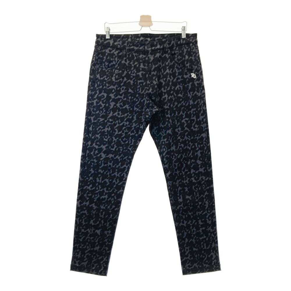 未使用 タグ付き パーリーゲイツ 総柄ストレッチパンツ ブラック グレー 4 M 楽天市場】PEARLY GATES パーリーゲイツ ストレッチパンツ ロゴ 総柄