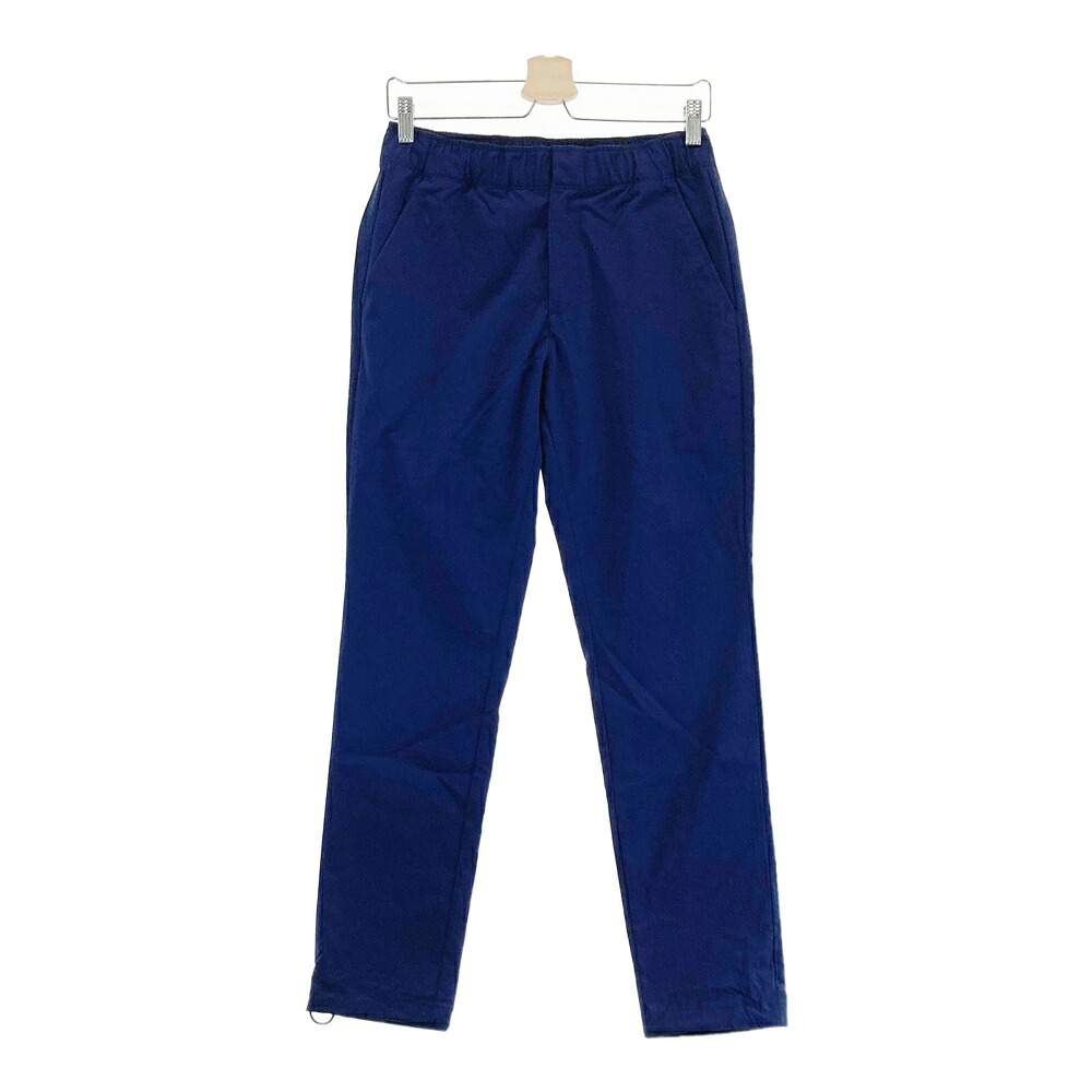 ADIDAS GOLF アディダスゴルフ HY5382 撥水 ストレッチ ジョガーパンツ ネイビー系 M 【中古】ゴルフウェア メンズ