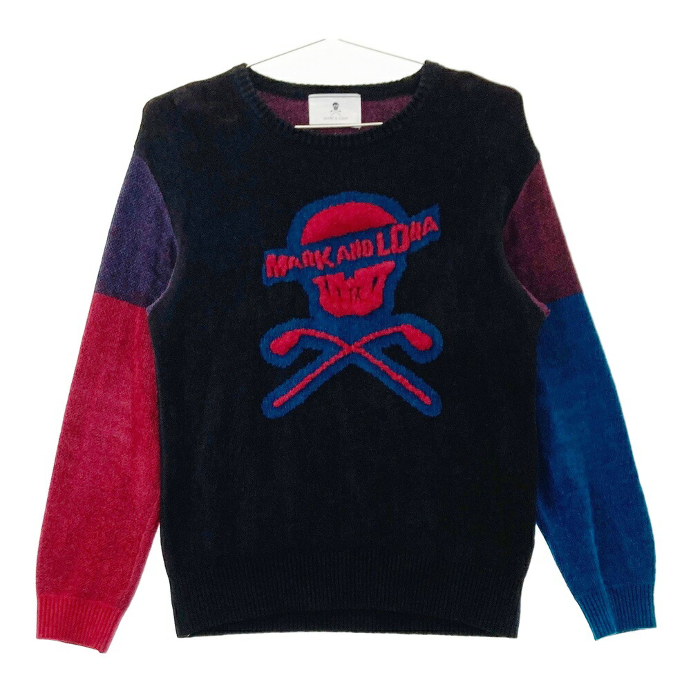 楽天市場】 MARK&LONA マークアンドロナ 23AW GOLF OR DIE スカル柄