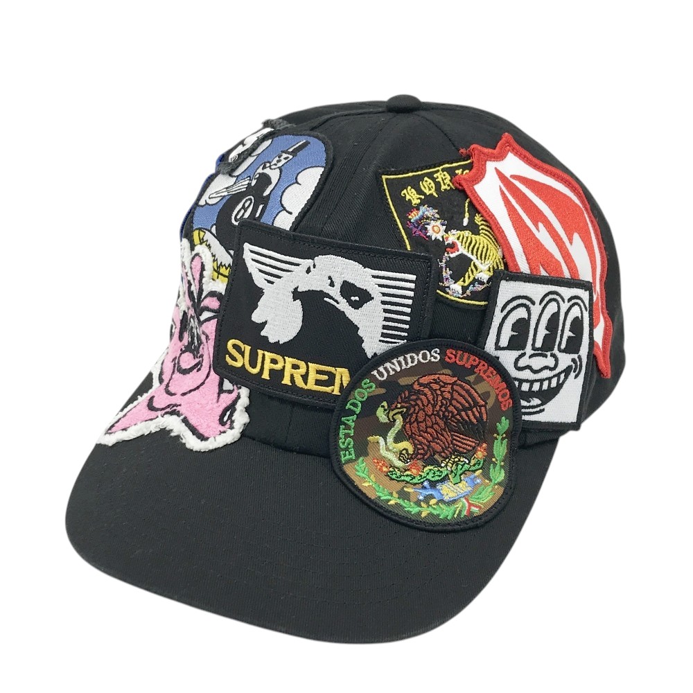 UGK SUPREME ブラック キャップ Supreme UGK 5-Panel (SS24) - $48