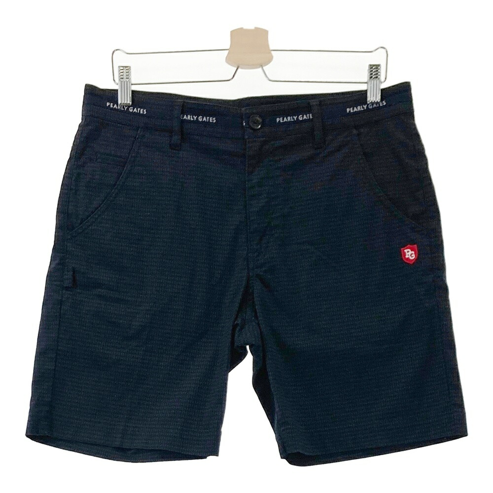 楽天市場】【美品】パーリーゲイツ ハーフパンツ ブルー×レッド