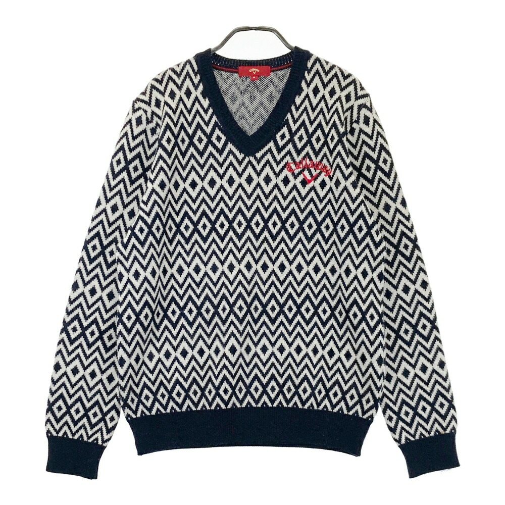 Callaway ネイビー セーター LL レッドレーベル Callaway ネイビー セーター LL レッドレーベル - メルカリ