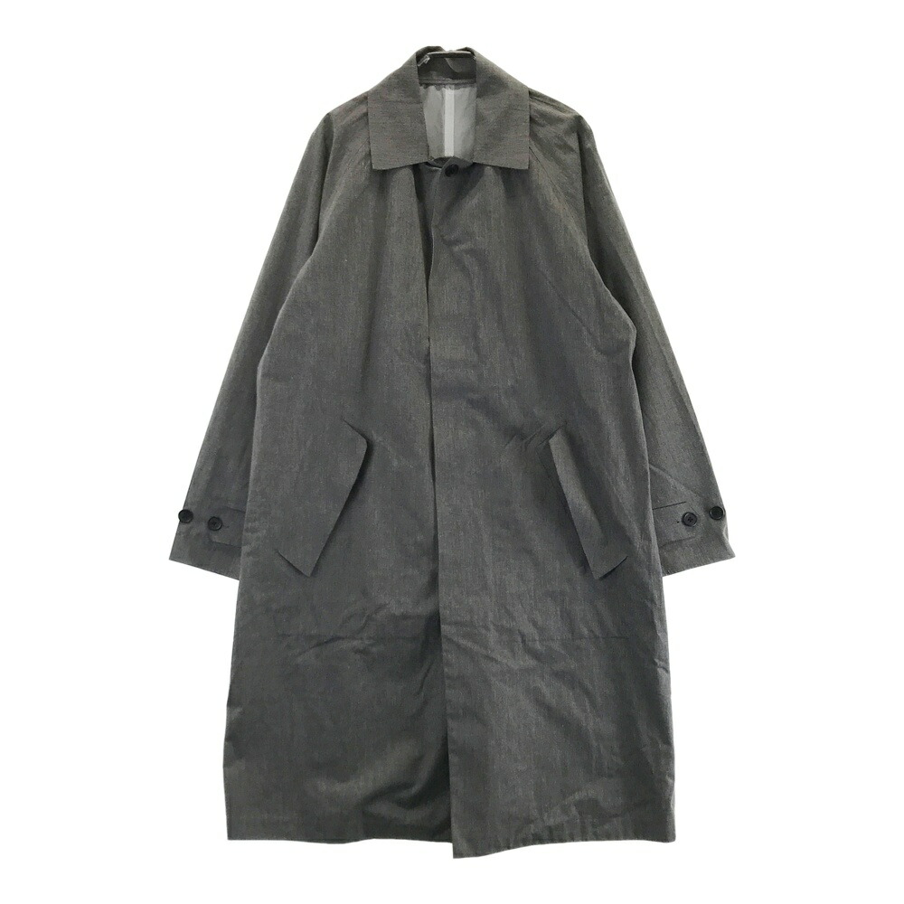 DESCENTE デサント  ステンカラーコート  ブラウン系 M 【中古】メンズ