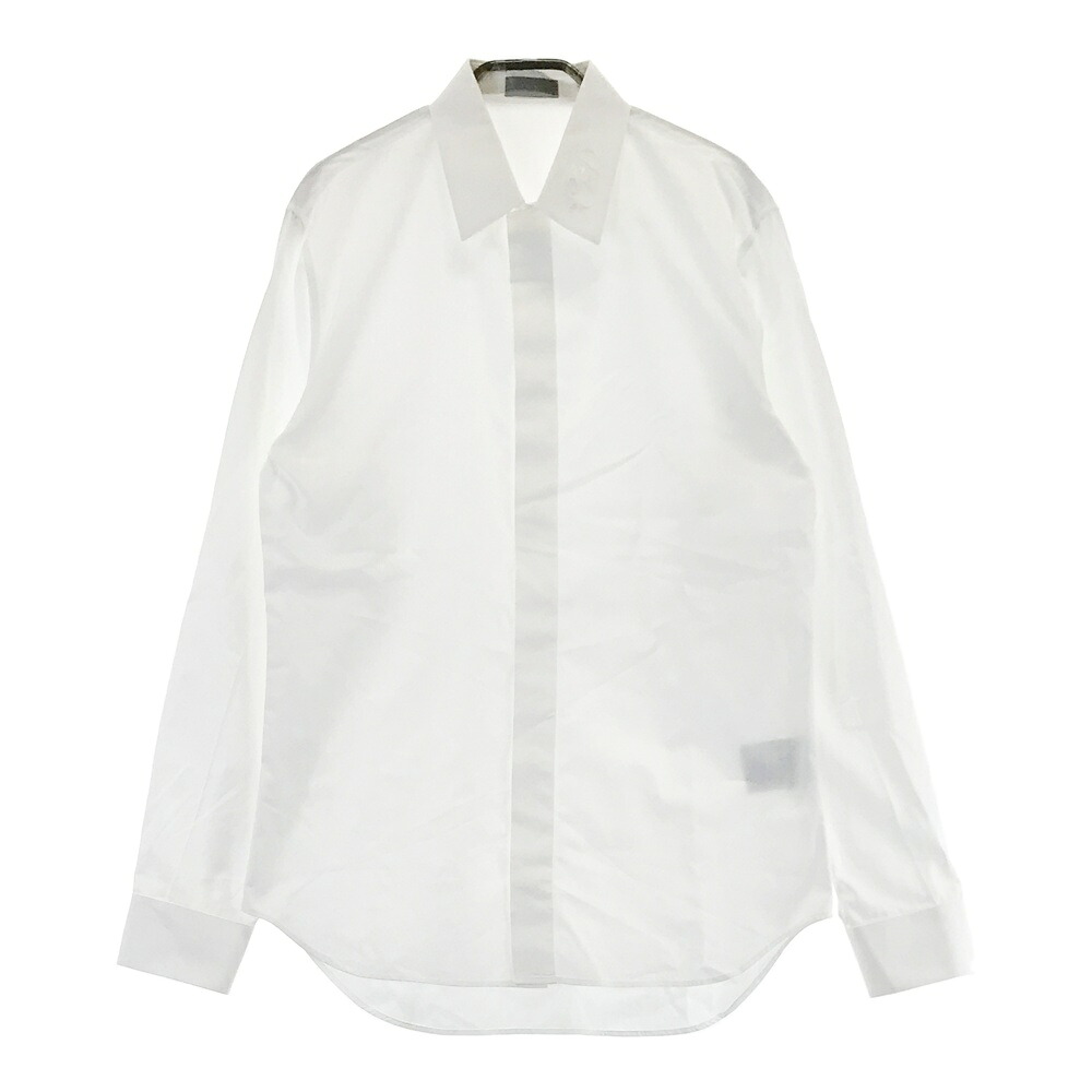 Dior HOMME ディオールオム 193C554A1581 長袖シャツ ホワイト系 39 【中古】メンズ|中古ゴルフウェア通販STST