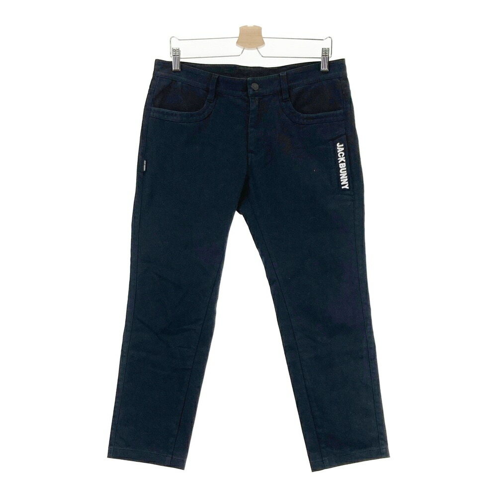 JACK BUNNY ジャックバニー ストレッチパンツ ネイビー系 5 【中古】ゴルフウェア メンズ