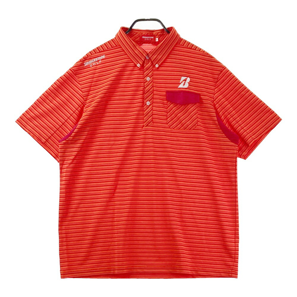 ブリヂストン ゴルフ　ポロシャツ 　新品 BRIDGESTONE GOLF ブリヂストン ゴルフ ポロシャツ 半袖 50G01A