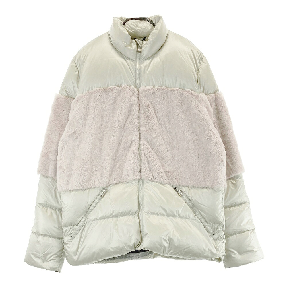 AKM エイケイエム B389 ダウンジャケット SNOWMAN グレー系 XL 【中古】メンズ｜中古ゴルフウェア通販STST