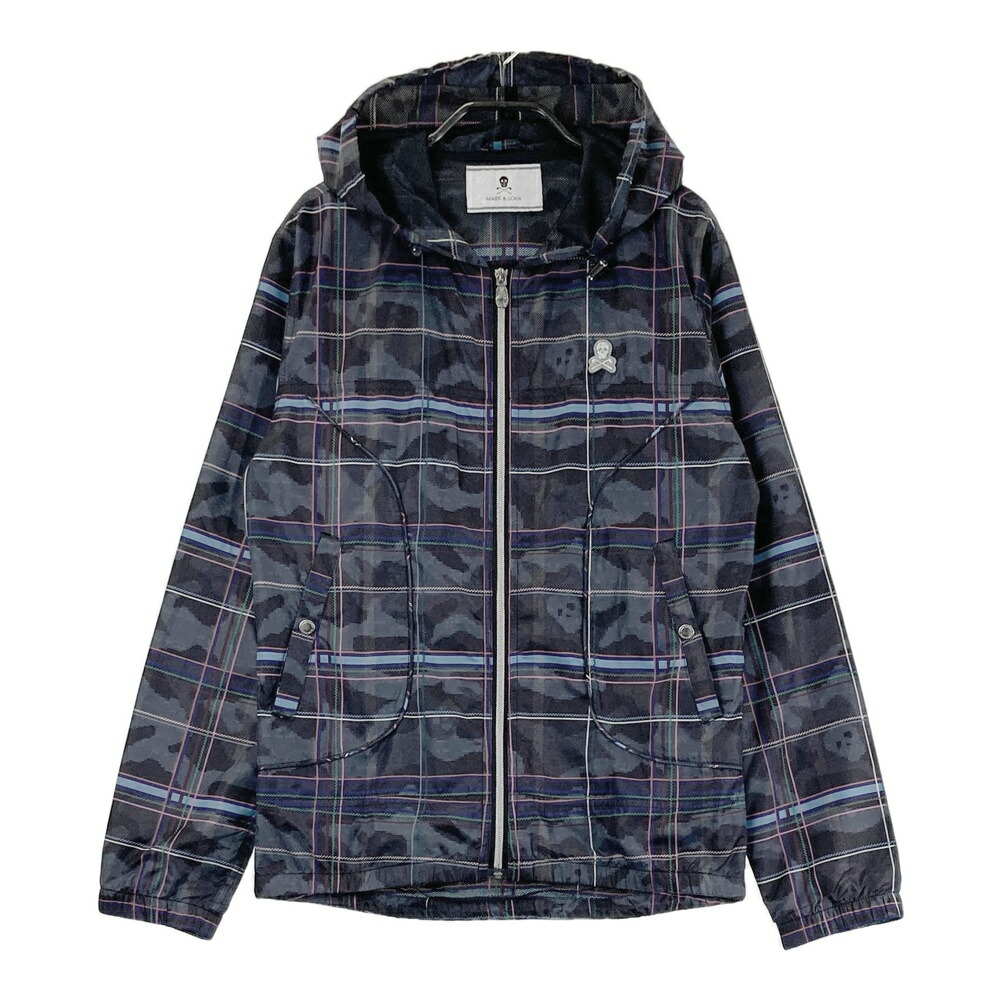 楽天市場】MARK&LONA マークアンドロナ 長袖ハーフジップTシャツ