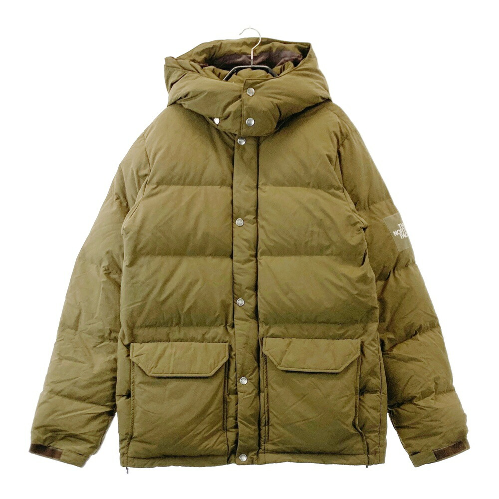 【中古美品】Mサイズ ノースフェイス キャンプシェラ フード付きダウンジャケット 中古・古着通販】THE NORTH FACE (ザ ノース フェイス) キャンプ