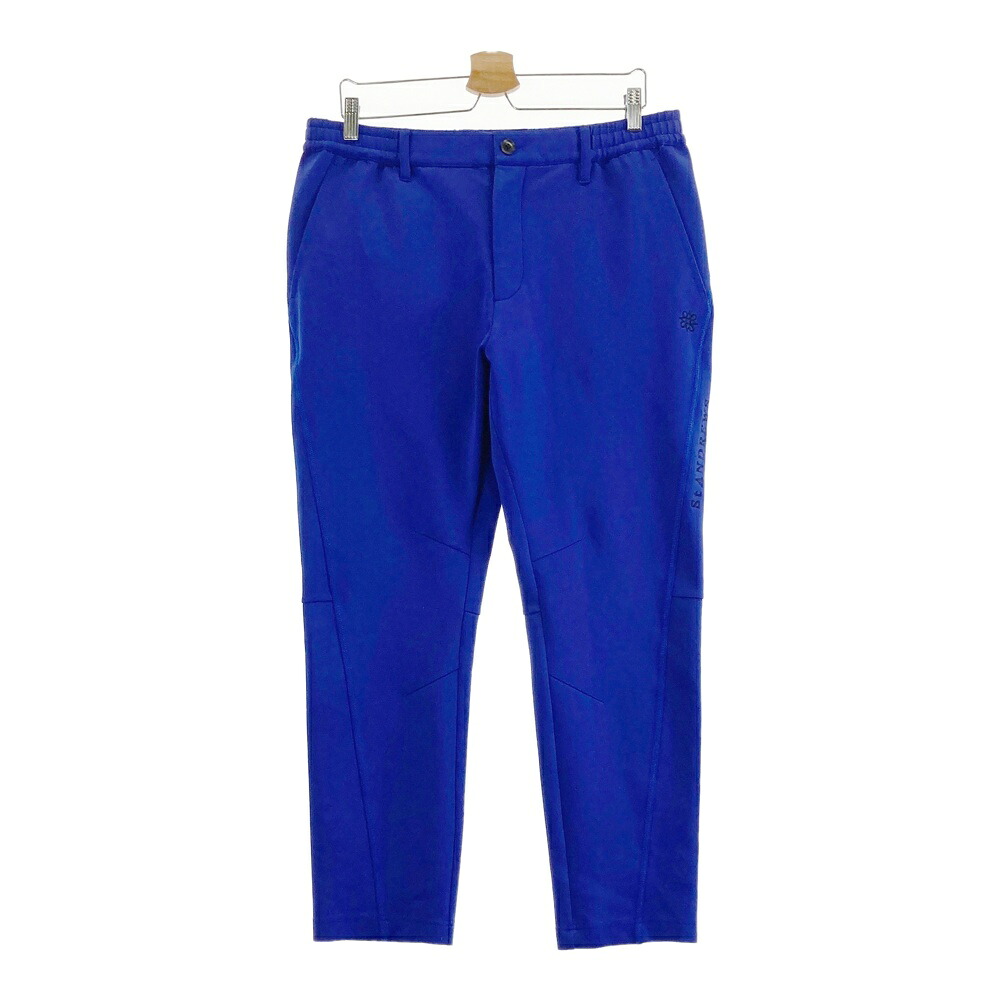 ST ANDREWS セントアンドリュース スウェットパンツ ブルー系 LL 【中古】ゴルフウェア メンズ