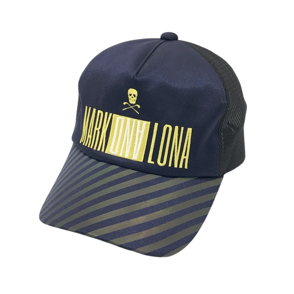 楽天市場】MARK & LONA マーク＆ロナ 日本製 Gage Mesh Cap スカル刺繍