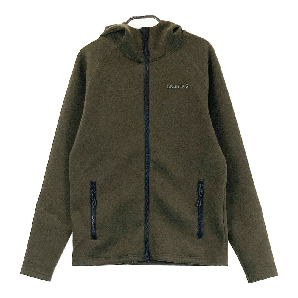 楽天市場】【超美品】ブリーフィング ニットジップパーカー