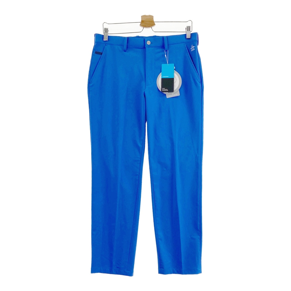 MUNSING WEAR マンシングウェア ストレッチパンツ ブルー系 82 【中古】ゴルフウェア メンズ