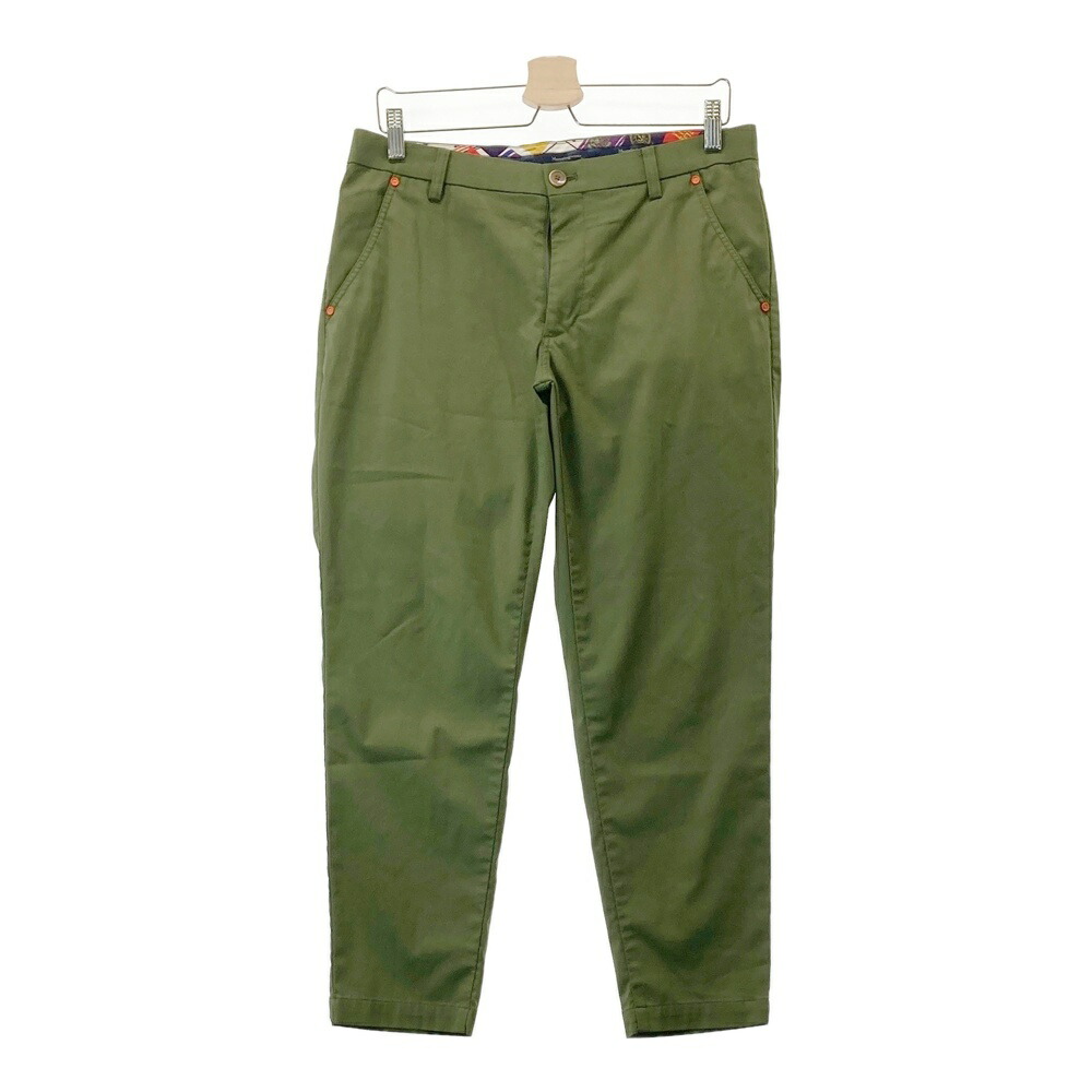 MUNSING WEAR マンシングウェア ストレッチパンツ カーキ系 82 【中古】ゴルフウェア メンズ 5,016円