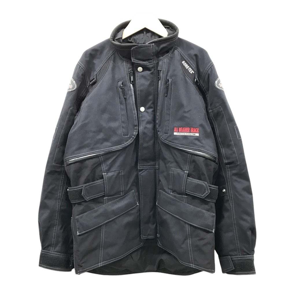 美品✨クシタニ ライダースジャケット シングル ワッペン Lサイズ