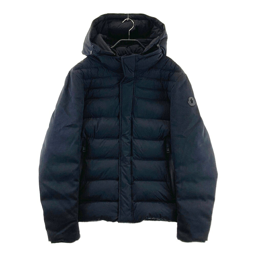 楽天市場】【モンクレール】Moncler メンズ GEBROULAZ フード レザー