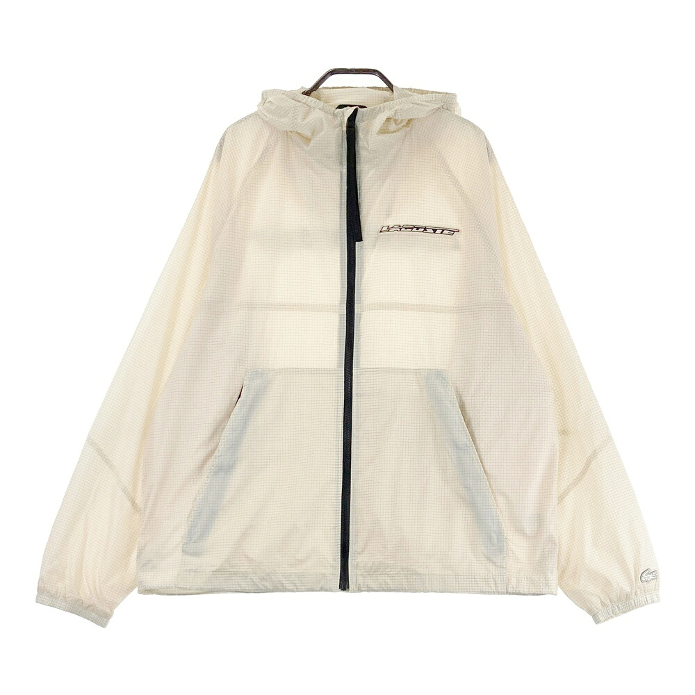 楽天市場】ラコステ ブランド ナイロン ジャケット 白 ホワイト
