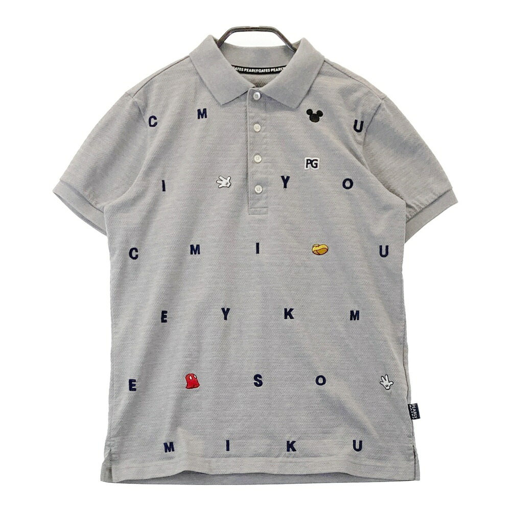 楽天市場】PEARLY GATES パーリーゲイツ DISNEY ディズニー ニット