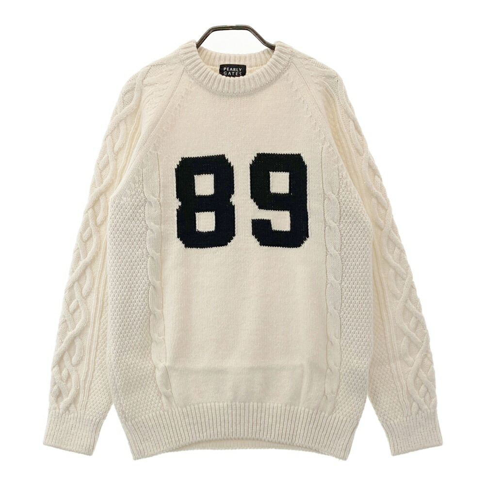 楽天市場】PEARLY GATES パーリーゲイツ ウール ニット セーター