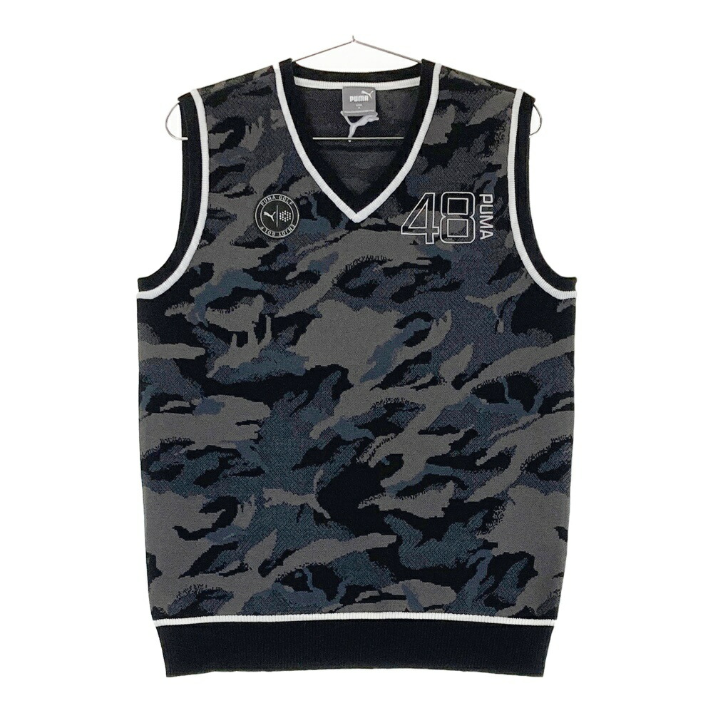 PUMA GOLF プーマゴルフ ベスト 627701-02 PUMA GOLF プーマゴルフ ベスト 627701-02