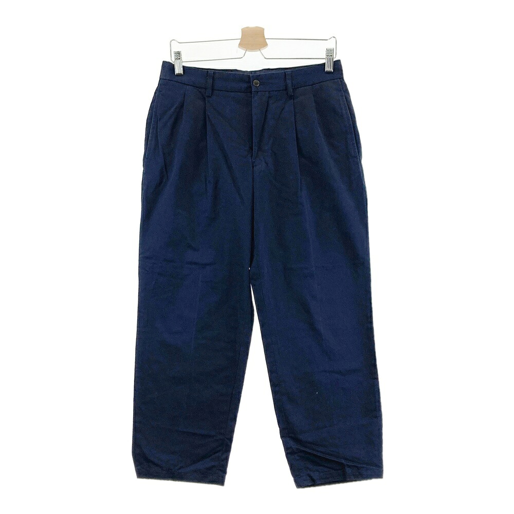 MUNSING WEAR マンシングウェア 2023年モデル ロングパンツ ネイビー系 M 【中古】ゴルフウェア メンズ
