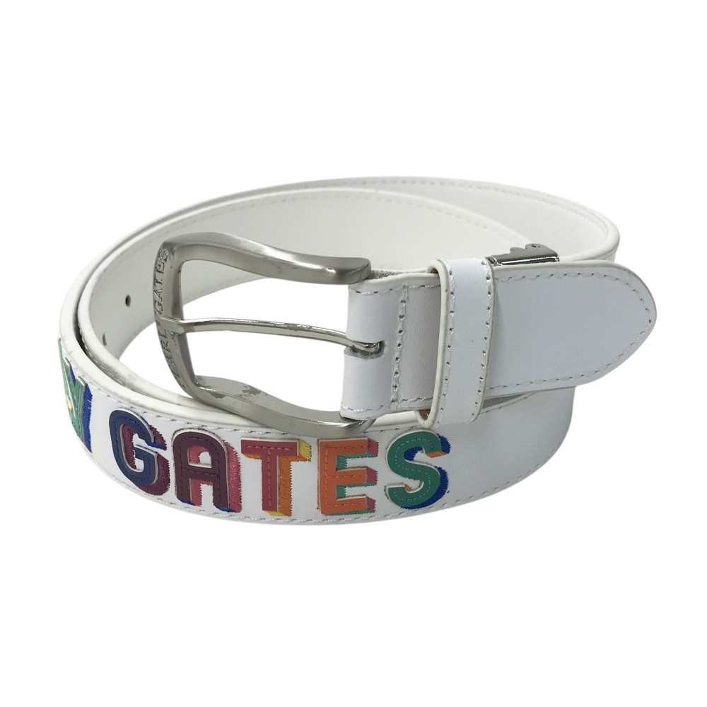 楽天市場】PEARLY GATES パーリーゲイツ リングベルト 総柄 カーキ系