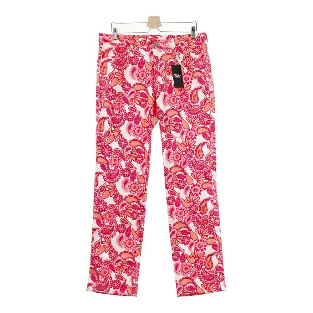 DANCE WITH DRAGON 星柄 ゴルフパンツ サイズ4 DANCE WITH DRAGON 星柄 ゴルフパンツ サイズ4