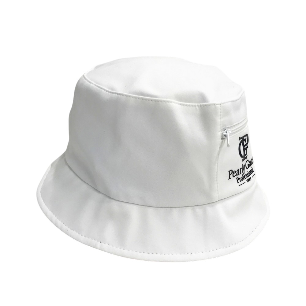 2023　美品/使用2回　パーリーゲイツ　ラビット柄　ハット ベージュ 2023 美品/使用2回 パーリーゲイツ ラビット柄 ハット ベージュ