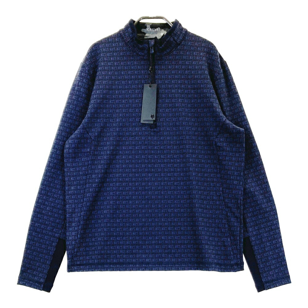 GREYSON Eagle Wolf Chene グレイソン パーカー ネイビー GREYSON Eagle Wolf Chene グレイソン パーカー ネイビー