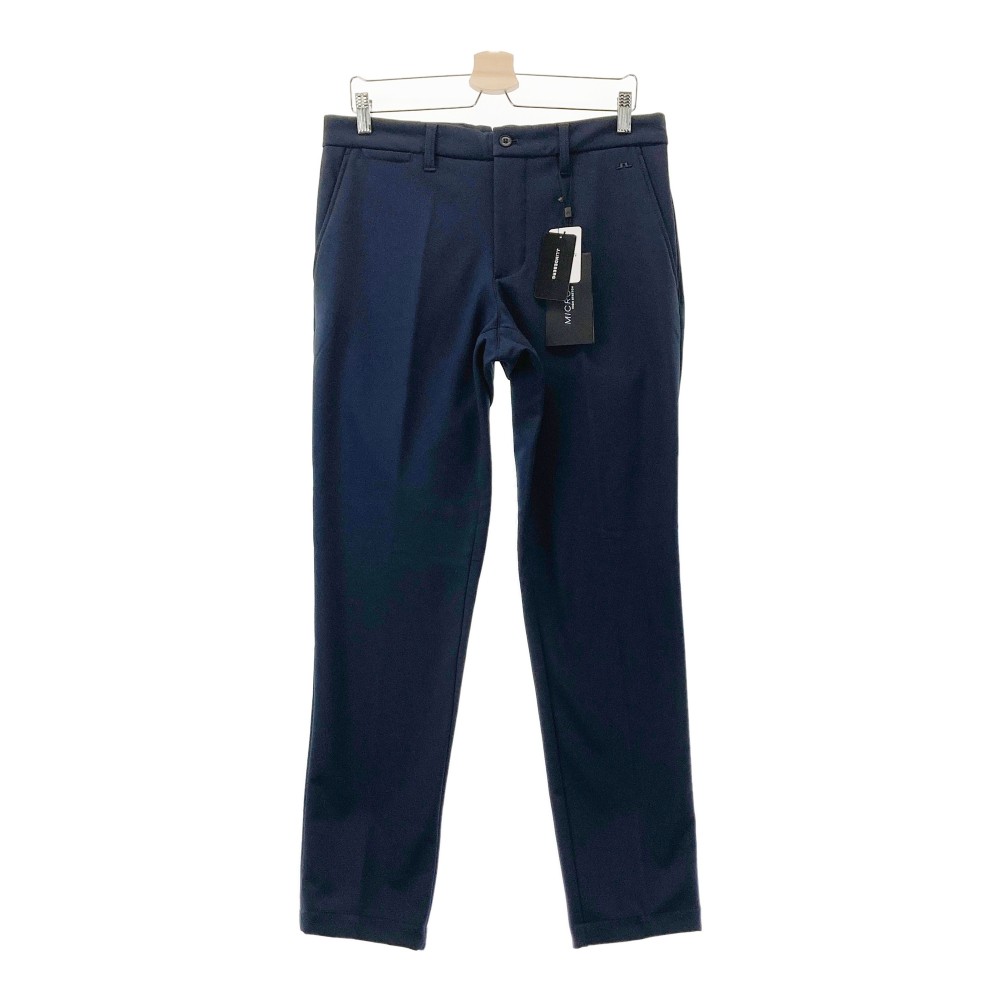 J.LINDEBERG ジェイリンドバーグ 071-79913 パンツ Fleece Pant ネイビー系 31 【中古】ゴルフウェア メンズ